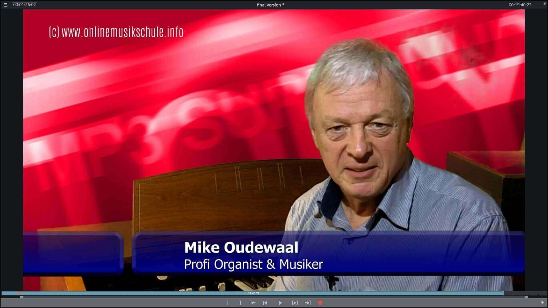 hammondorgel kurs mike oudewaal hammond orgel