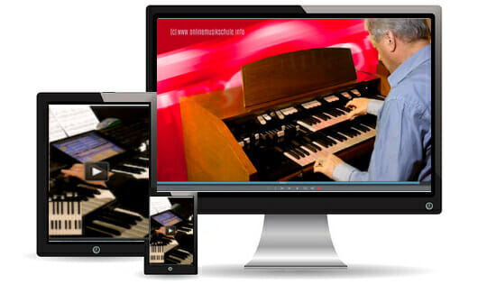 onlinemusikschule drawbar hammond kurs